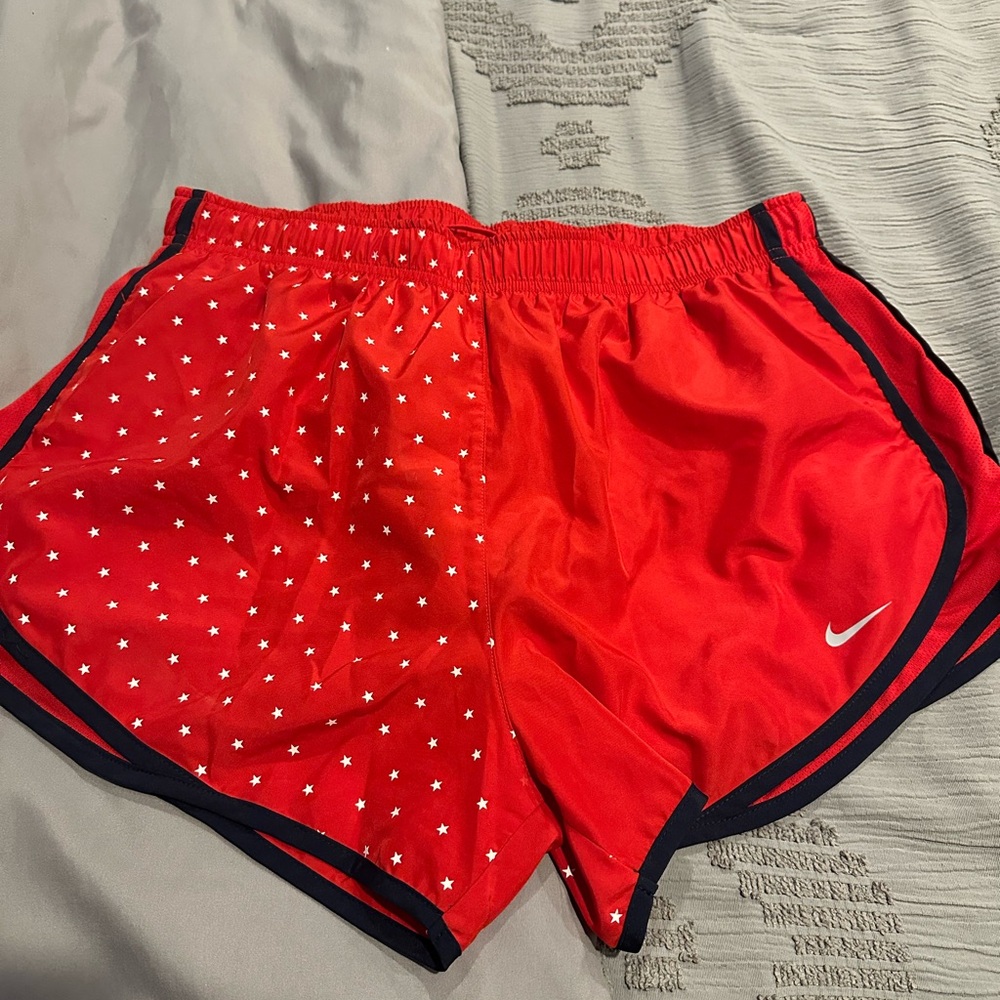 Nike Dri-FIT Red Shorts